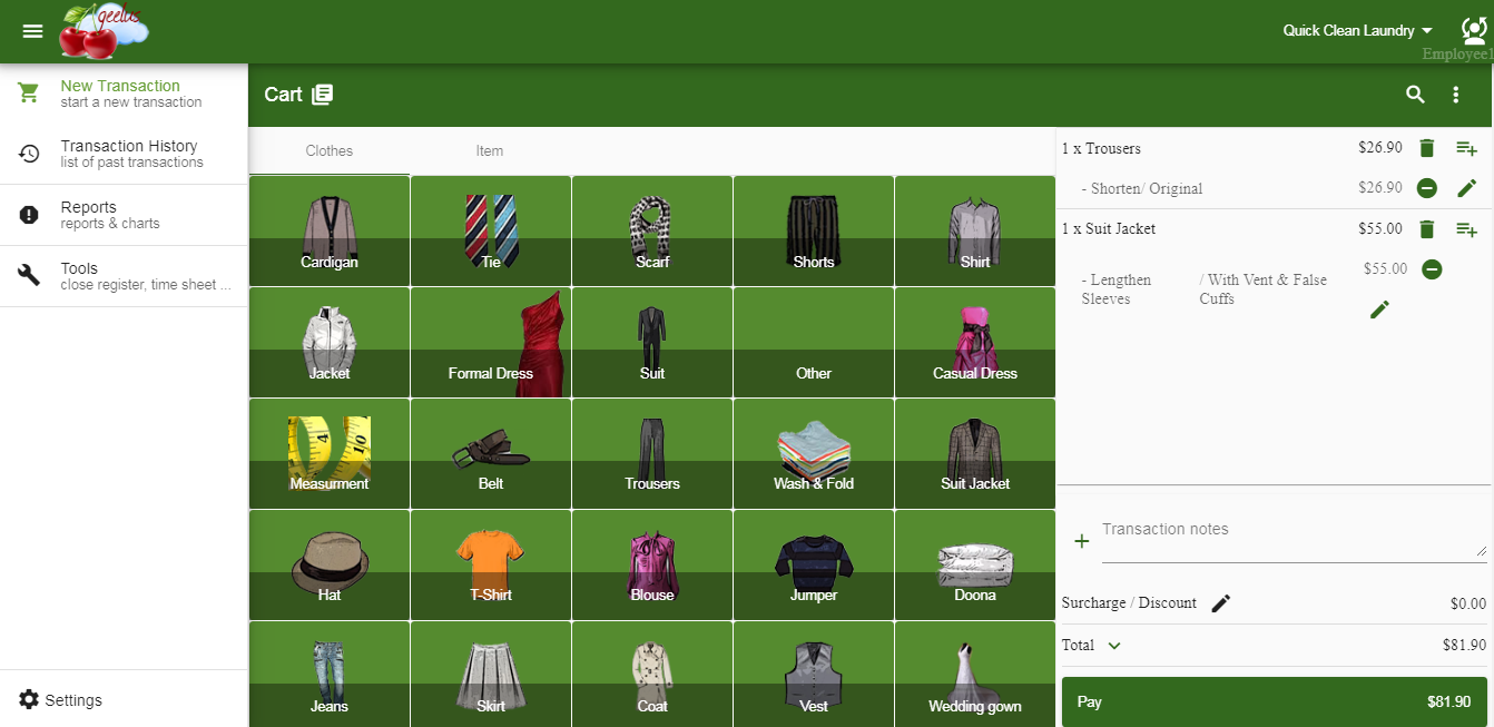 DryCleaner Software in muktsar