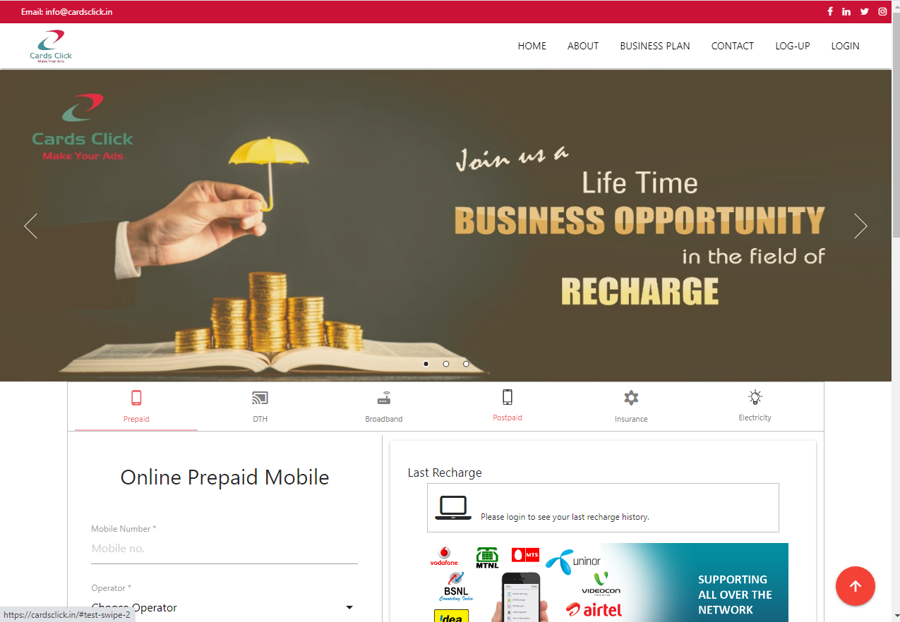 Tour and Travel website in muktsar